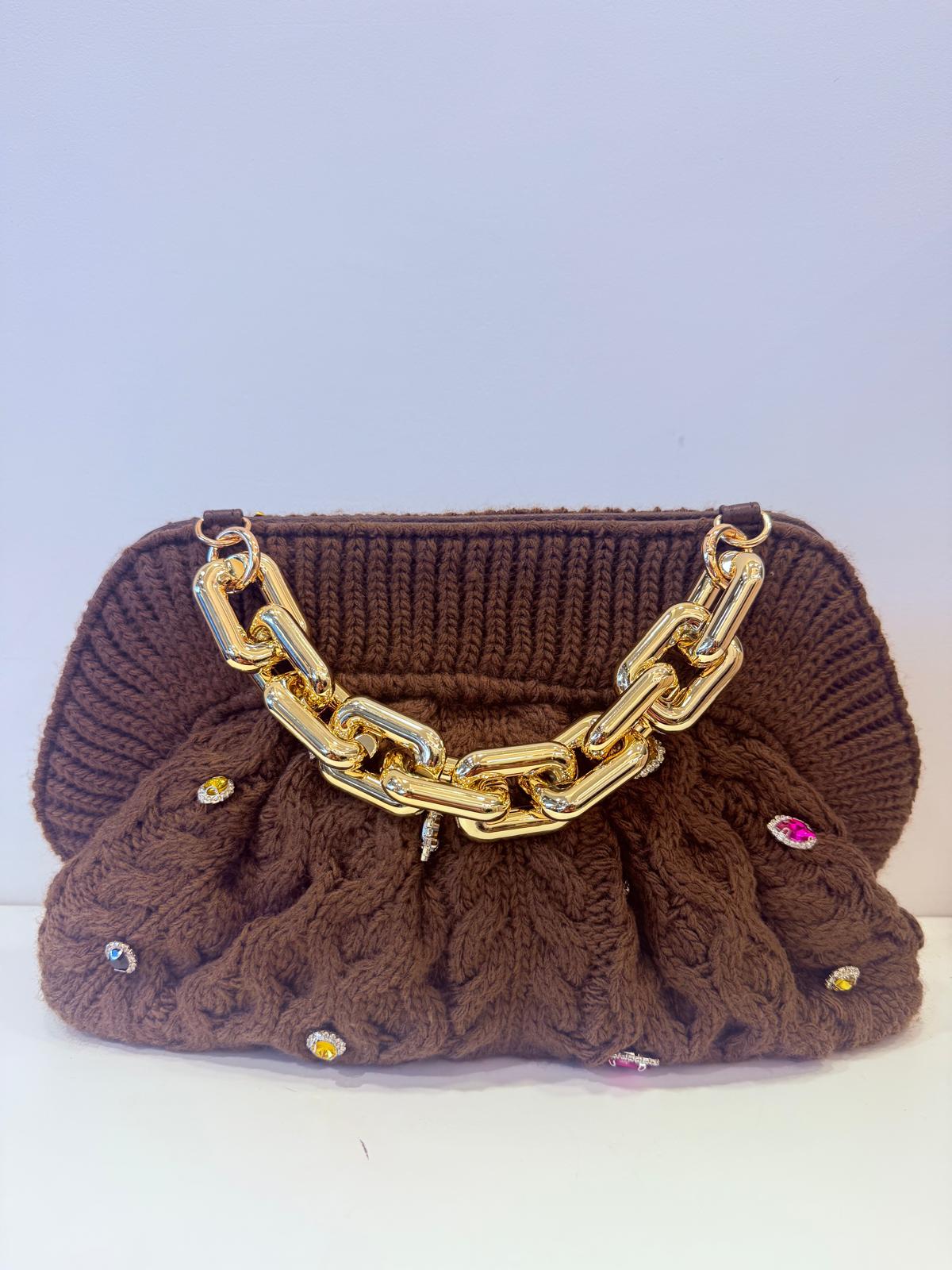 Borsa in maglia Piccola