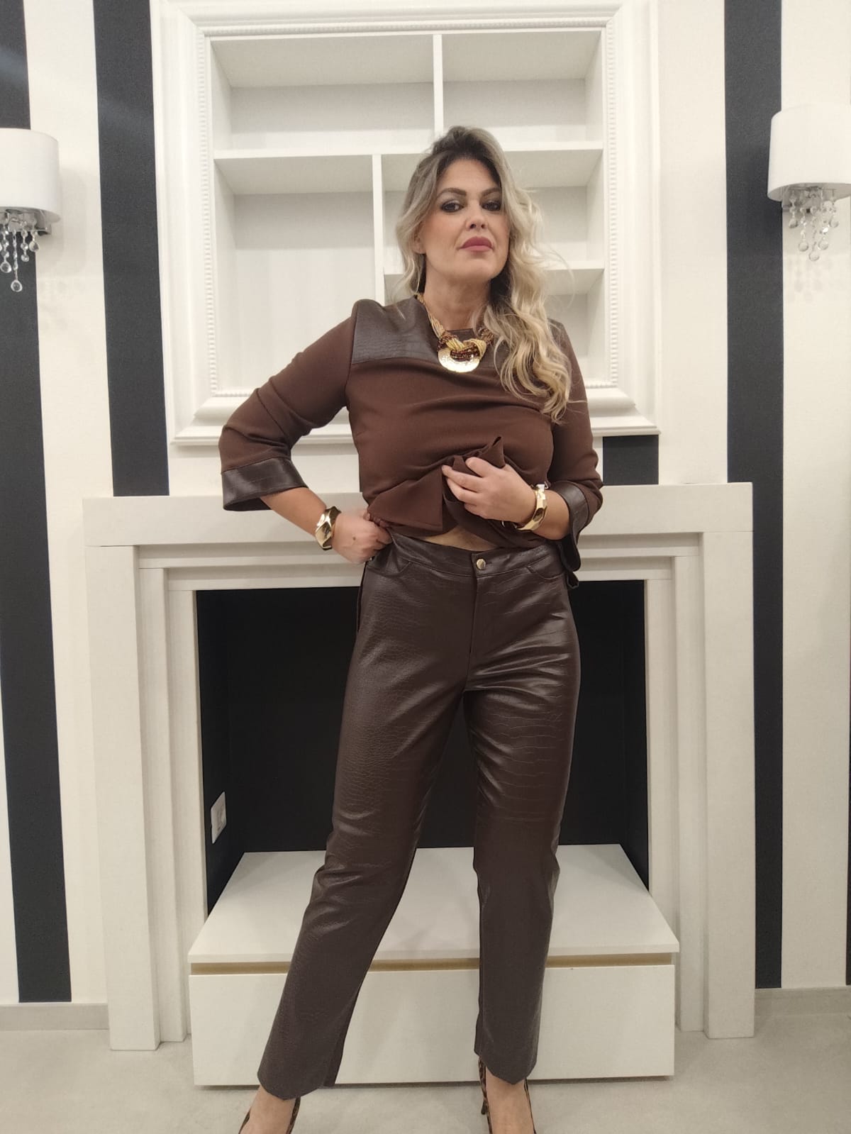 Pantalone Ametista
