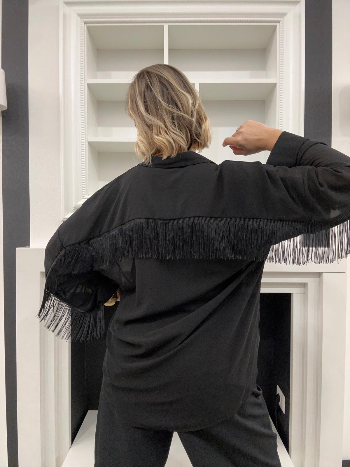 Camicia Frange