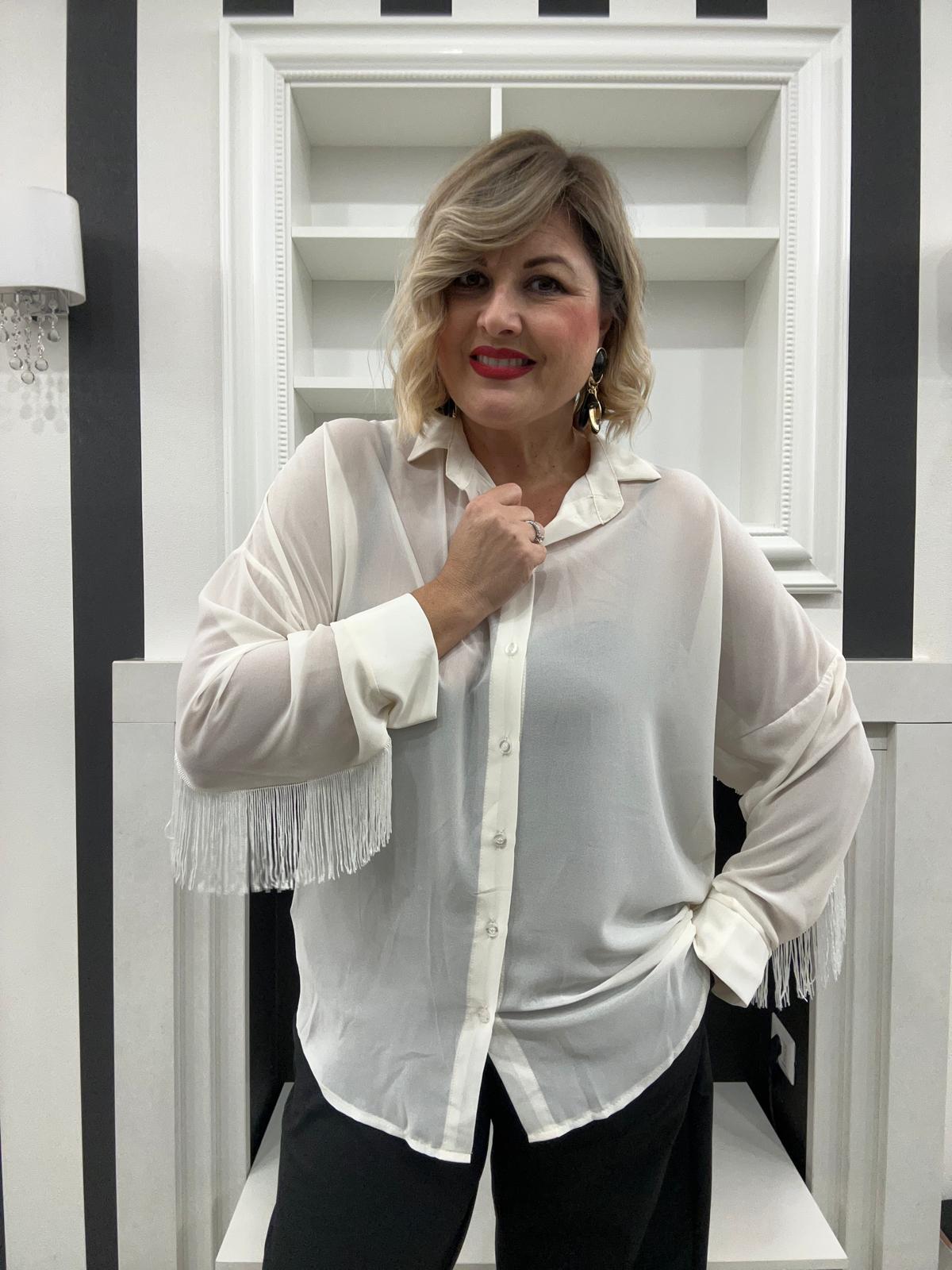 Camicia Frange