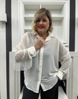 Camicia Frange