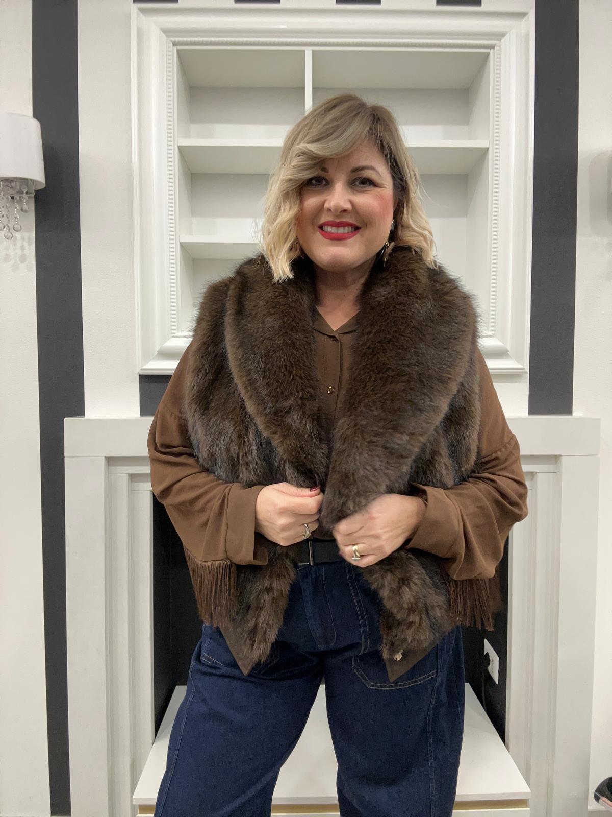 Gilet Double-face