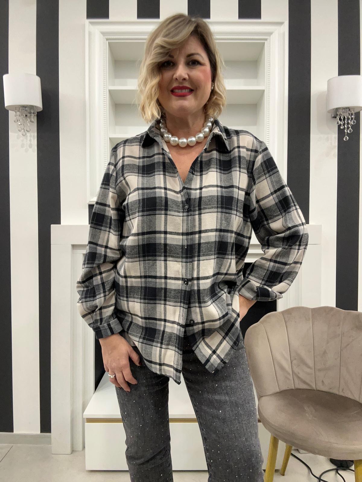 Camicia check