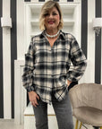 Camicia check