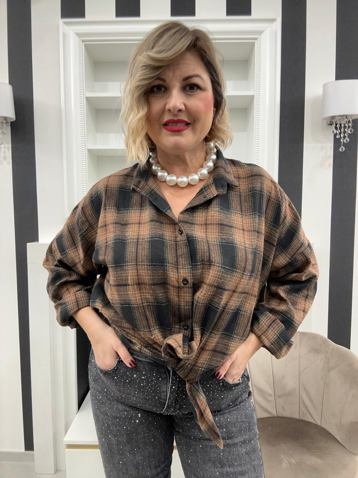 Camicia check