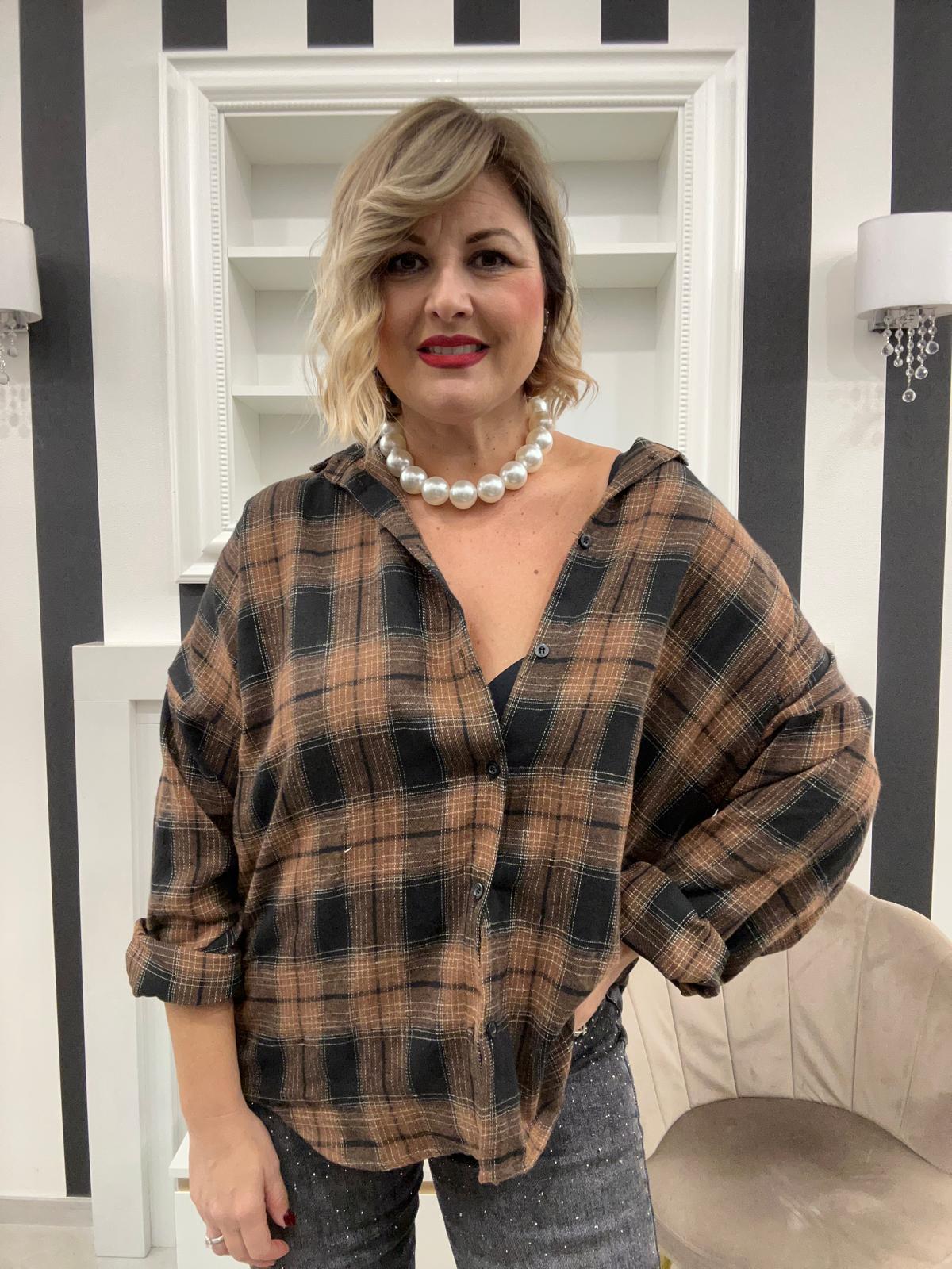 Camicia check