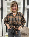 Camicia check
