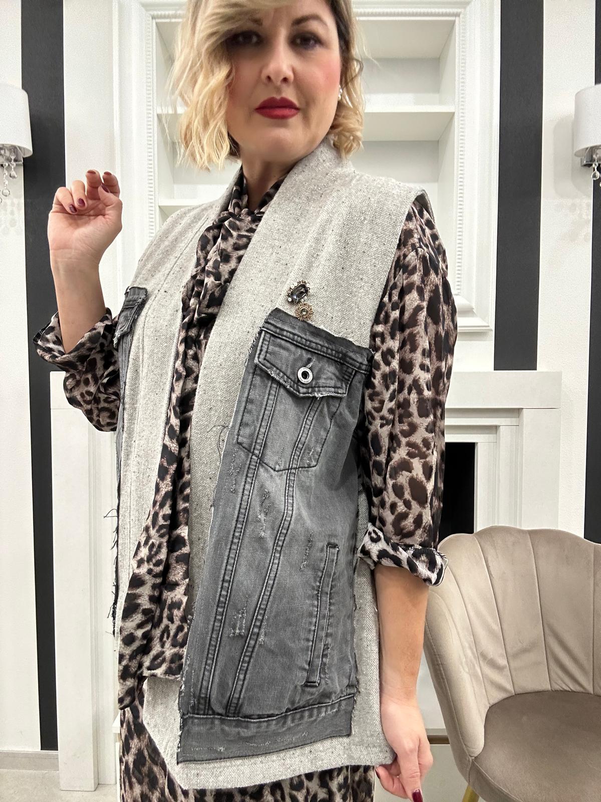Gilet Vintage