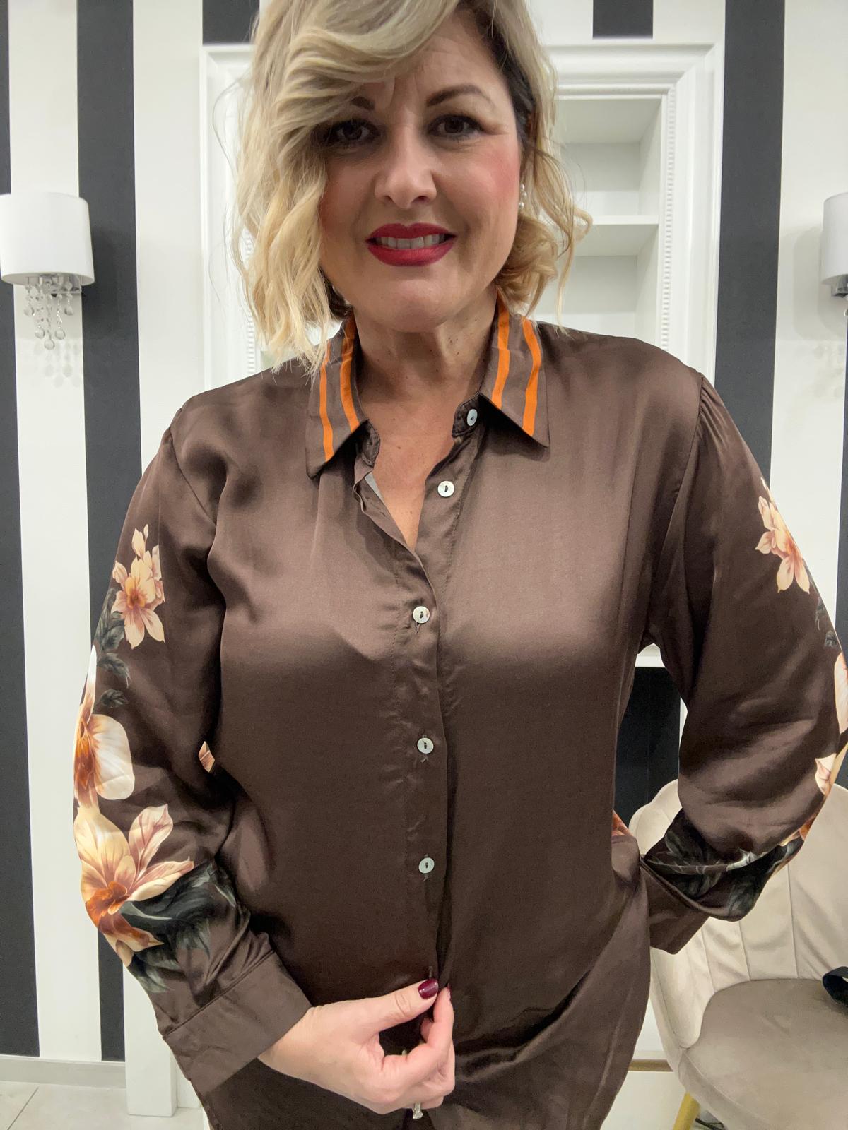 Camicia Zebra