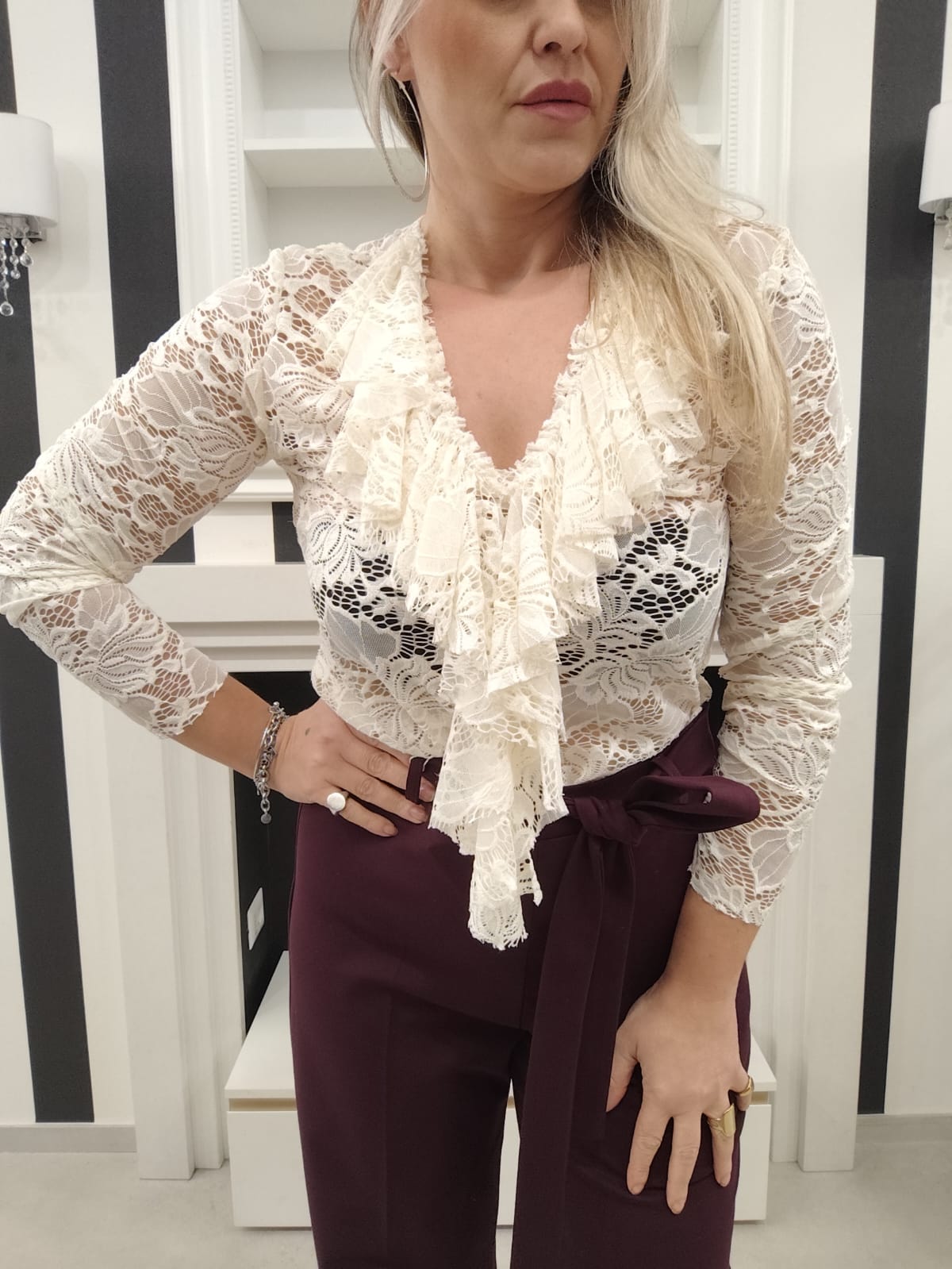 Blusa Leila