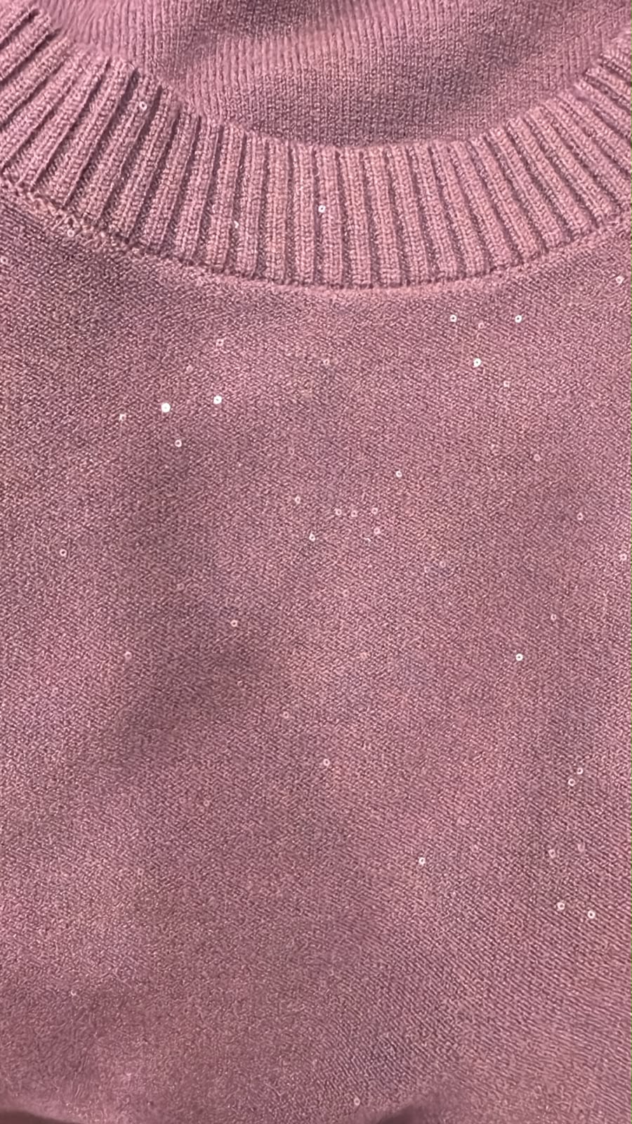 Maglia Micro Paillettes