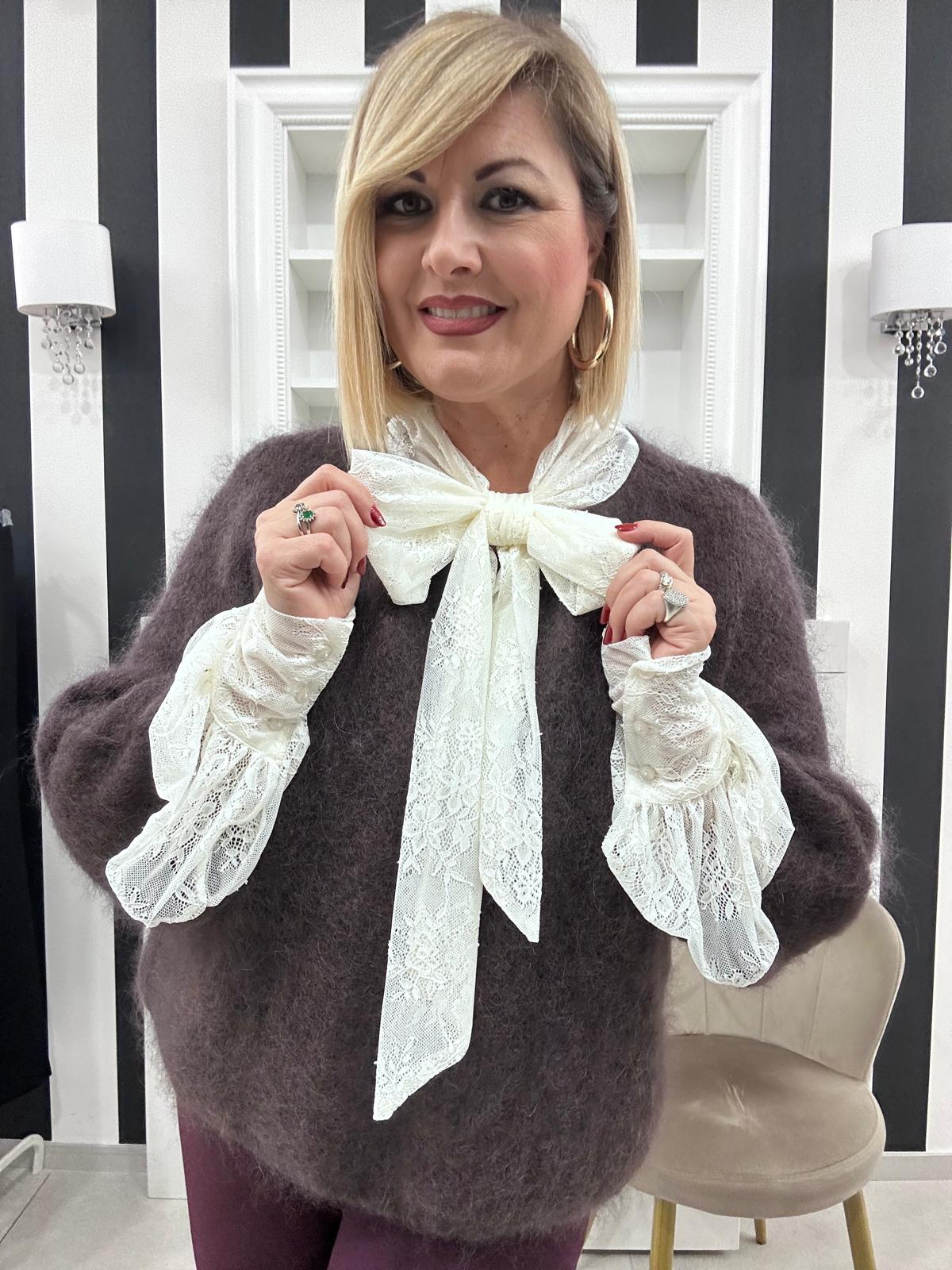 Maglia Mohair